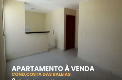 Apartamento com 2 quartos à venda na rua sucupió, abrantes, camaçari, 45 m2 por r$ 190.000