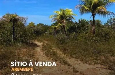 Chácara / sítio com 1 quarto à venda na área rural, área rural de camaçari, camaçari por r$ 180.000