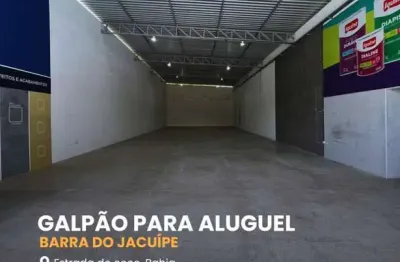 Barracão / galpão / depósito para alugar na barra do jacuípe, camaçari  por r$ 10.000