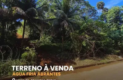 Terreno à venda na rua do bosque, abrantes, camaçari por r$ 180.000