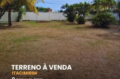 Terreno à venda na via principal, monte gordo, camaçari por r$ 450.000