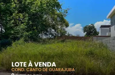 Terreno em condomínio fechado à venda na rua porto alegre, monte gordo, camaçari por r$ 320.000