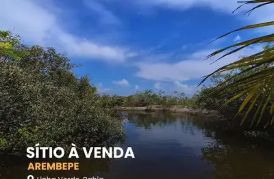 Chácara / sítio com 2 quartos à venda na rua campinas, arembepe (abrantes), camaçari por r$ 350.000