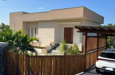 Casa em condomínio fechado com 4 quartos à venda na Alameda Sabiá, Abrantes, Camaçari