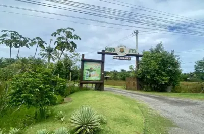 Terreno em condomínio fechado à venda na Rua Do Flamingo, Abrantes, Camaçari