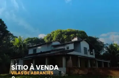 Chácara / sítio com 7 quartos à venda na estrada da cascalheira, abrantes, camaçari por r$ 650.000