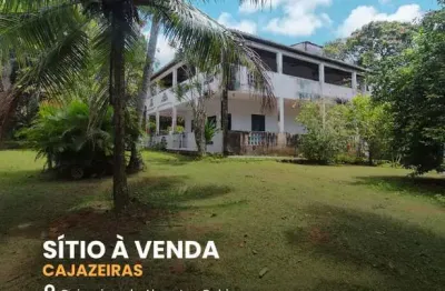 Chácara / sítio com 5 quartos à venda na avenida subaúma, cajazeira de abrantes, camaçari por r$ 400.000