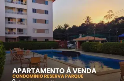 Apartamento com 3 quartos à venda na rua colônia boa união, 7, boa união, camaçari, 60 m2 por r$ 259.990