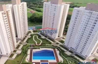 Apartamento com 2 quartos à venda no pagador de andrade, jacareí  por r$ 467.000