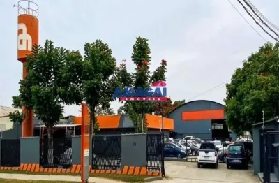 Barracão / galpão / depósito à venda no jardim luiza, jacareí  por r$ 3.499.990