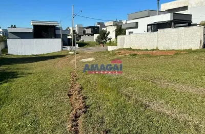 Terreno em condomínio fechado à venda no bairro do grama, caçapava  por r$ 430.000