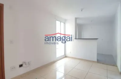 Apartamento com 2 quartos para alugar na vila nova aliança, jacareí  por r$ 1.100