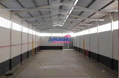 Barracão / galpão / depósito para alugar no jardim califórnia, jacareí  por r$ 28.000