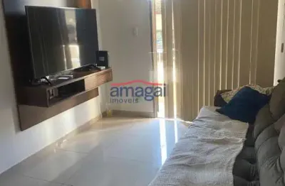 Apartamento com 3 quartos à venda no jardim didinha, jacareí  por r$ 298.000