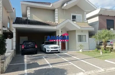 Casa em condomínio fechado com 4 quartos à venda no loteamento villa branca, jacareí  por r$ 2.050.000
