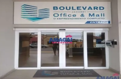 Sala comercial para alugar no centro, jacareí  por r$ 7.200