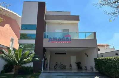 Casa em condomínio fechado com 3 quartos à venda no jardim crystal park, jacareí  por r$ 1.550.000