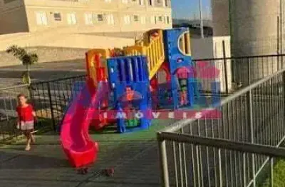 Apartamento com 2 quartos para alugar na vila nova aliança, jacareí  por r$ 1.200