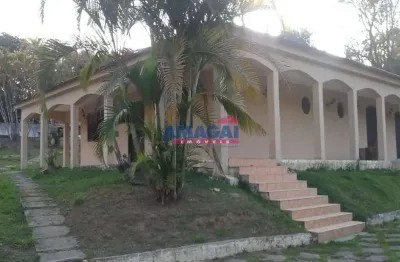 Chácara / sítio com 3 quartos para alugar no condomínio lagoinha, jacareí  por r$ 4.650