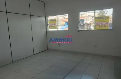 Sala comercial para alugar no jardim das indústrias, jacareí  por r$ 1.100
