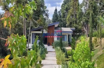 Casa em condomínio fechado com 3 quartos à venda no alto do capivari, campos do jordão  por r$ 4.400.000