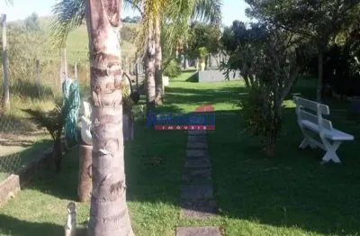 Chácara / sítio com 3 quartos à venda no parque cambuci, santa branca  por r$ 900.000