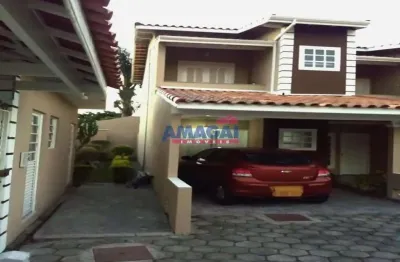 Casa em condomínio fechado com 2 quartos à venda na cidade jardim, jacareí  por r$ 378.000