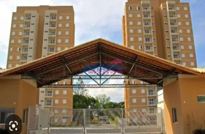 Apartamento com 2 quartos à venda no residencial são paulo, jacareí  por r$ 380.000