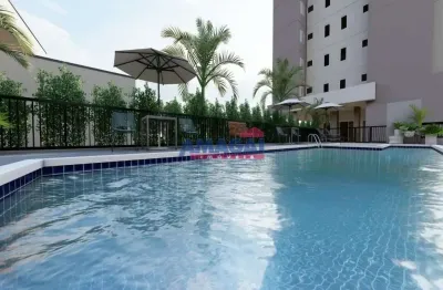 Apartamento com 2 quartos à venda no jardim marcondes, jacareí 