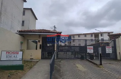 Apartamento com 2 quartos à venda na cidade jardim, jacareí  por r$ 225.000