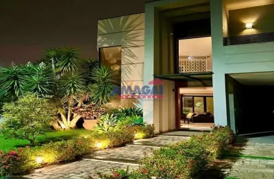 Casa em condomínio fechado com 3 quartos à venda no parque califórnia, jacareí  por r$ 2.300.000