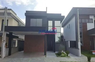 Casa em condomínio fechado com 4 quartos à venda no loteamento floresta, são josé dos campos  por r$ 1.390.000