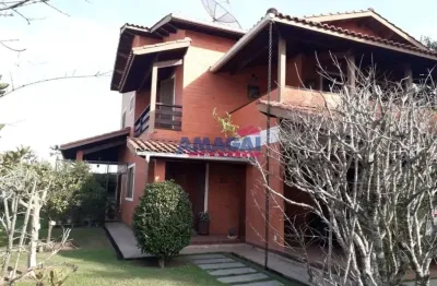 Casa em condomínio fechado com 3 quartos à venda na zona rural, igaratá  por r$ 1.600.000
