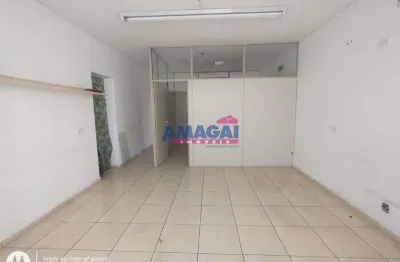 Sala comercial para alugar no centro, jacareí  por r$ 600