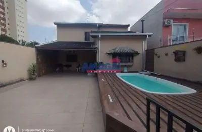 Casa com 3 quartos à venda no loteamento villa branca, jacareí  por r$ 900.000