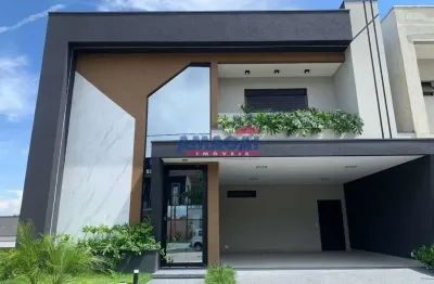 Casa em condomínio fechado com 4 quartos à venda no jardim sant\'anna do pedregulho, jacareí  por r$ 1.800.000