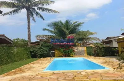 Casa em condomínio fechado com 4 quartos à venda em horto florestal, ubatuba  por r$ 1.050.000