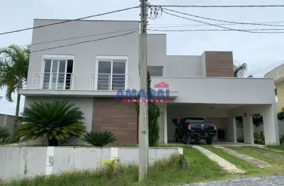 Casa em condomínio fechado com 3 quartos à venda no loteamento residencial parque lago dourado, jacareí  por r$ 1.800.000