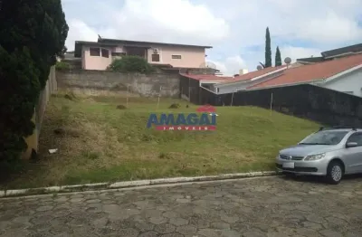 Terreno em condomínio fechado à venda no jardim coleginho, jacareí  por r$ 450.000