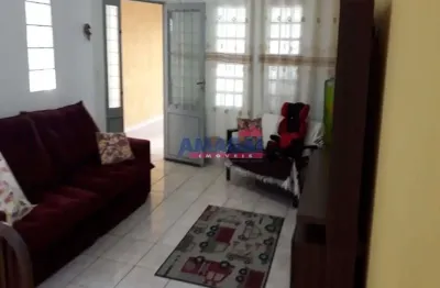 Casa com 3 quartos à venda na vila aprazível, jacareí  por r$ 600.000