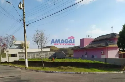 Terreno em condomínio fechado à venda no jardim terras de santa helena, jacareí  por r$ 450.000