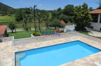 Chácara / sítio com 5 quartos à venda em itapema, guararema  por r$ 3.700.000