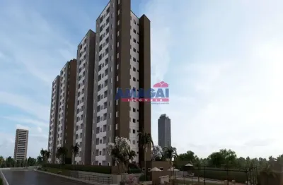 Apartamento com 2 quartos à venda no jardim das paineiras i, são josé dos campos 