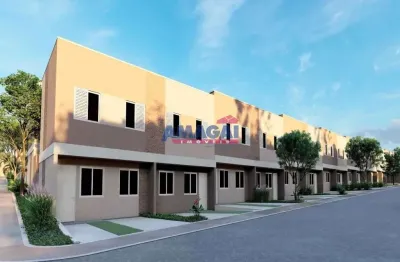Casa em condomínio fechado com 2 quartos à venda no eugênio de mello, são josé dos campos 