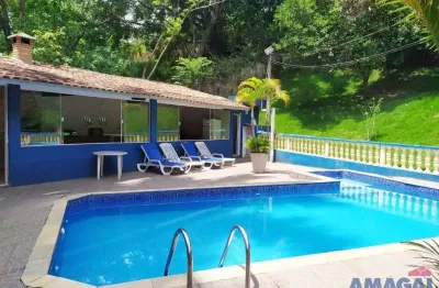 Chácara / sítio com 3 quartos à venda no são silvestre, jacareí  por r$ 799.000