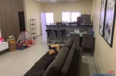 Casa com 3 quartos à venda no loteamento villa branca, jacareí  por r$ 800.000