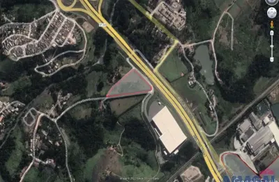 Terreno comercial para alugar no parateí do meio, jacareí  por r$ 17.000