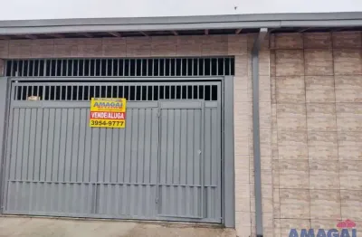 Casa com 2 quartos à venda na vila zezé, jacareí  por r$ 290.000