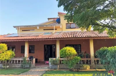 Chácara / sítio com 5 quartos à venda no chácaras rurais guararema (são silvestre), jacareí  por r$ 1.400.000