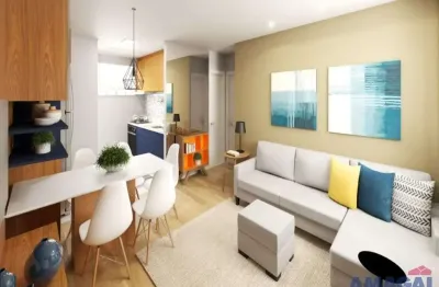 Apartamento com 2 quartos à venda no jardim flórida, jacareí 